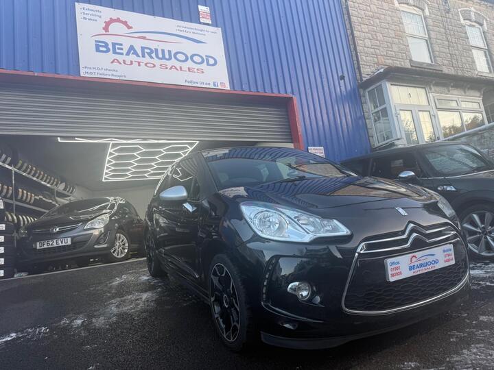 DS AUTOMOBILES DS 3 1.2 PureTech DStyle Euro 6 3dr