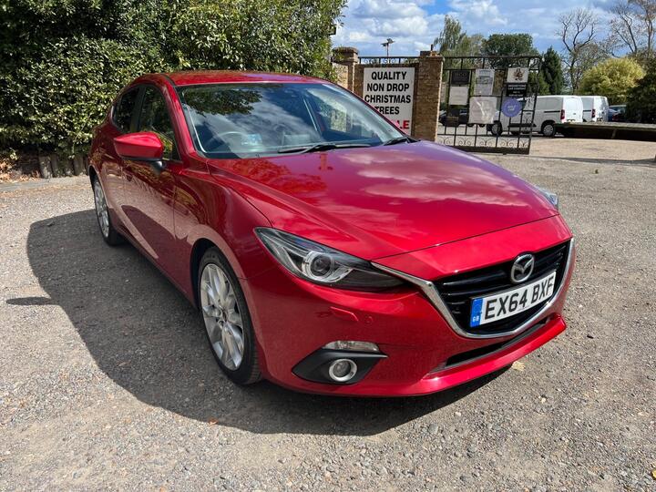 Mazda Mazda3 2.0 SKYACTIV-G Sport Nav Euro 5 (s/s) 5dr