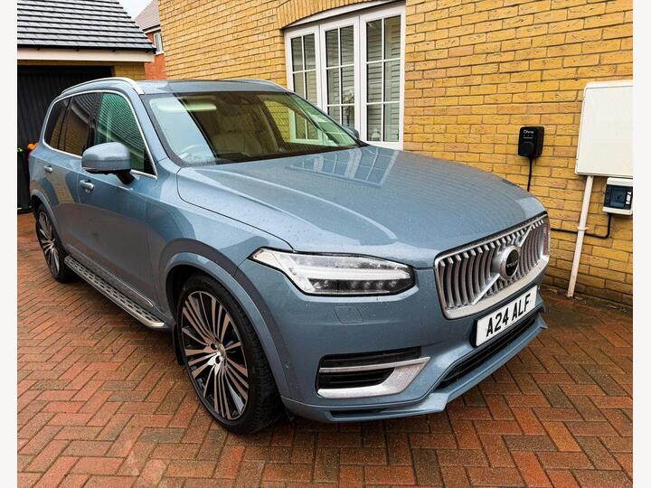 Volvo XC90 2.0h T8 Twin Engine 11.6kWh Inscription Pro Auto 4WD Euro 6 (s/s) 5dr