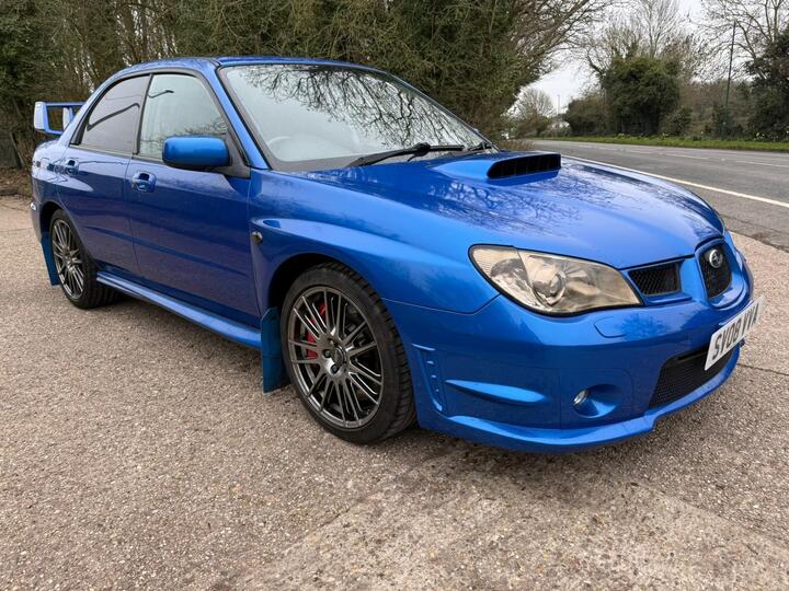 Subaru Impreza 2.5 WRX GB270 4dr