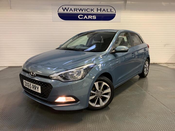 Hyundai I20 1.2 Blue Drive SE Euro 6 (s/s) 5dr