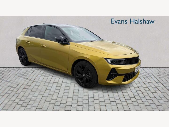 Vauxhall Astra 1.2 Turbo GS Auto Euro 6 (s/s) 5dr