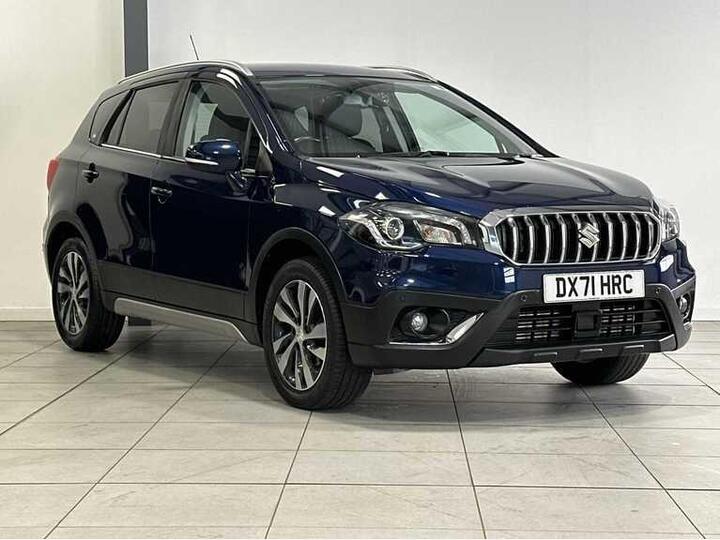 Suzuki SX4 S-CROSS HATCHBACK 1.4 Boosterjet MHEV SZ-T Euro 6 (s/s) 5dr