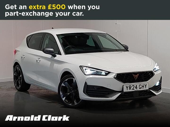 CUPRA Leon 1.5 TSI V1 Euro 6 (s/s) 5dr