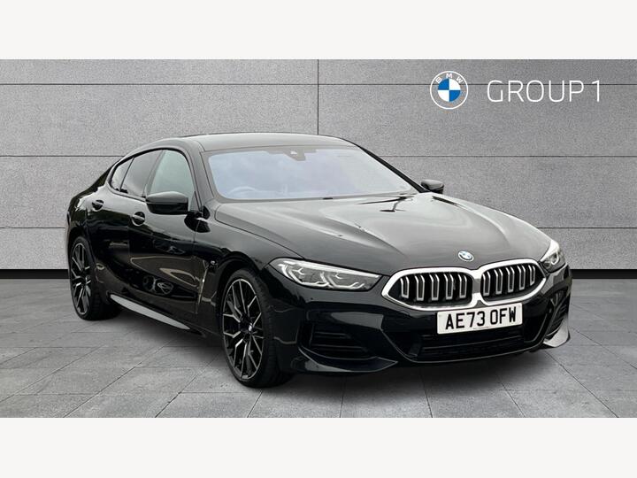 BMW 8 Series 3.0 840i M Sport Steptronic Euro 6 (s/s) 4dr