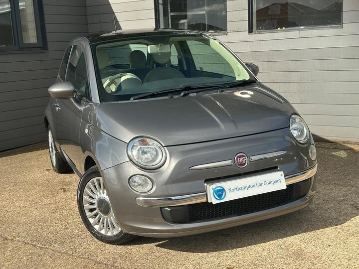 Fiat 500 1.2 Lounge Euro 6 (s/s) 3dr