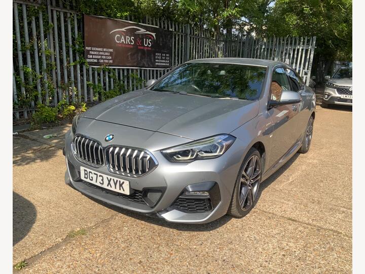 BMW 2 Series Gran Coupe 1.5 218i M Sport DCT Euro 6 (s/s) 4dr BMW 2 Series Gran Coupe 1.5 218i M Sport DCT Euro 6 (s/s) 4dr