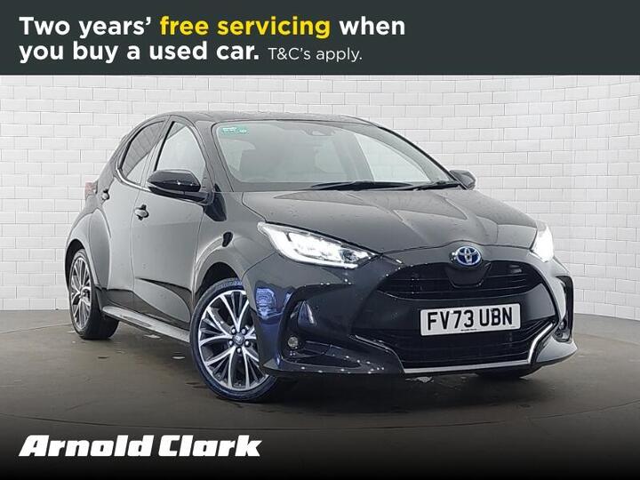 Toyota Yaris 1.5 VVT-h Excel E-CVT Euro 6 (s/s) 5dr