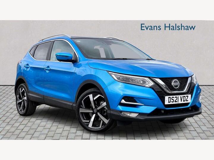 Nissan QASHQAI HATCHBACK 1.3 DIG-T N-Motion DCT Auto Euro 6 (s/s) 5dr