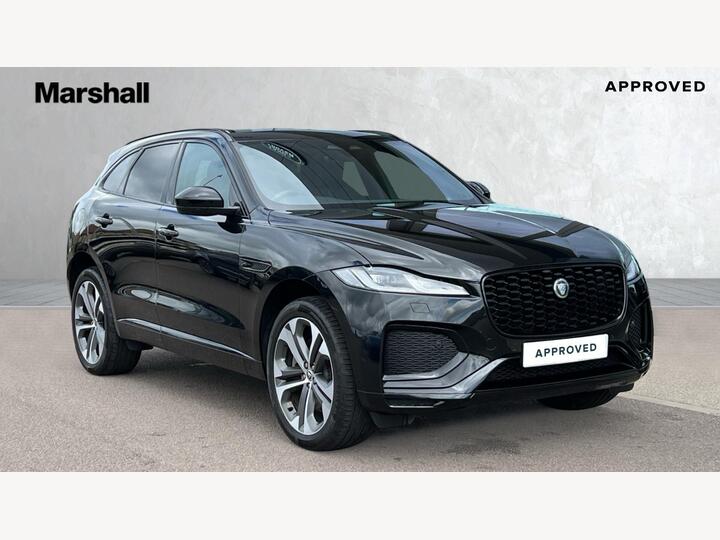 Jaguar F-PACE 3.0 D300 MHEV R-Dynamic HSE Black 90th Anniversary Edition Auto AWD Euro 6 (s/s) 5dr