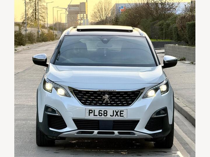 Peugeot 5008 2.0 BlueHDi GT EAT Auto 6Spd Euro 6 (s/s) 5dr