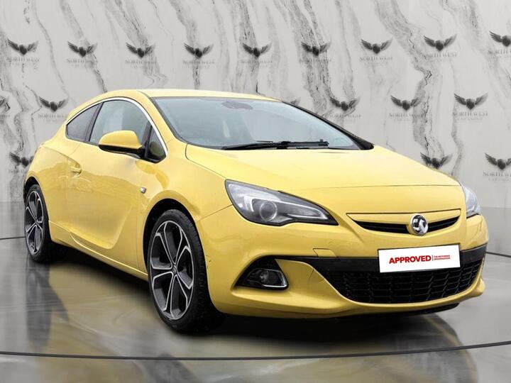 Vauxhall ASTRA GTC 1.6i Turbo Limited Edition Euro 6 (s/s) 3dr