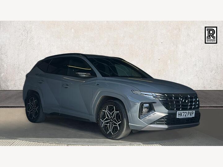 Hyundai TUCSON 1.6 T-GDi N Line Euro 6 (s/s) 5dr