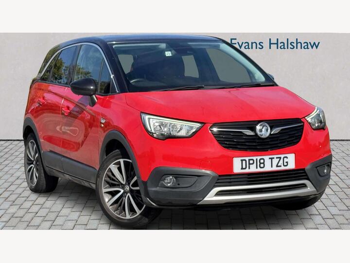Vauxhall CROSSLAND X HATCHBACK 1.2 Elite Nav Euro 6 5dr