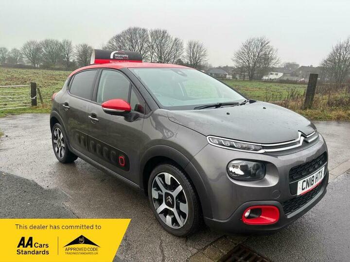 Citroen C3 1.2 PureTech Flair Nav Edition Euro 6 5dr Citroen C3 1.2 PureTech Flair Nav Edition Euro 6 5dr
