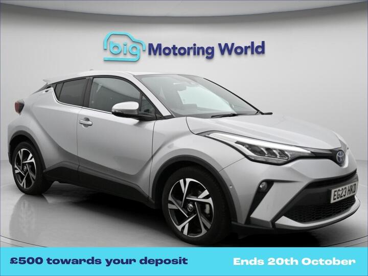 Toyota C-HR 1.8 VVT-h Design CVT Euro 6 (s/s) 5dr