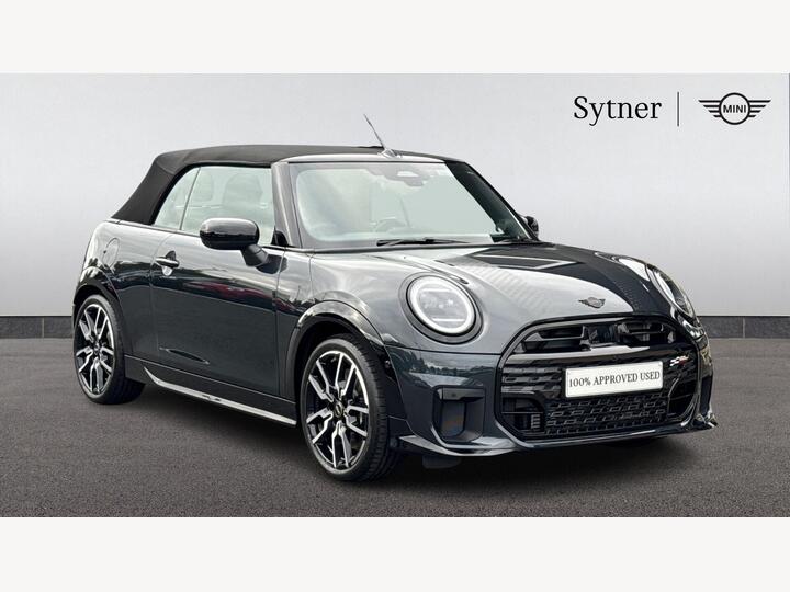 MINI Convertible 2.0S Sport Steptronic Euro 6 (s/s) 2dr MINI Convertible 2.0S Sport Steptronic Euro 6 (s/s) 2dr
