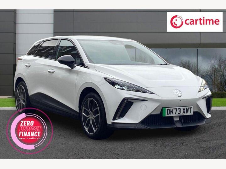 MG MG 4 64kWh Trophy Long Range Auto 5dr