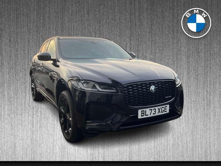 Jaguar F-pace 2.0 D200 MHEV R-Dynamic HSE Black Auto AWD Euro 6 (s/s) 5dr