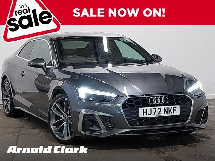 Audi A5 2.0 TFSI 35 S Line S Tronic Euro 6 (s/s) 2dr