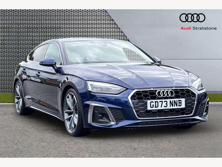 Audi A5 2.0 TFSI 35 S Line Sportback S Tronic Euro 6 (s/s) 5dr