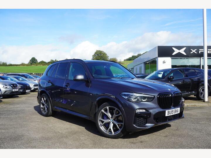 BMW X5 3.0 30d M Sport Auto XDrive Euro 6 (s/s) 5dr
