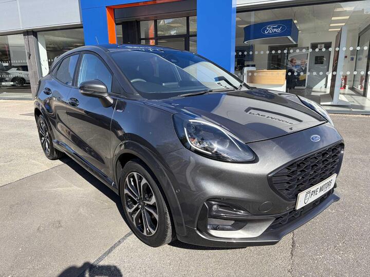 Ford PUMA 1.0 EcoBoost Hybrid MHEV ST-Line 5dr