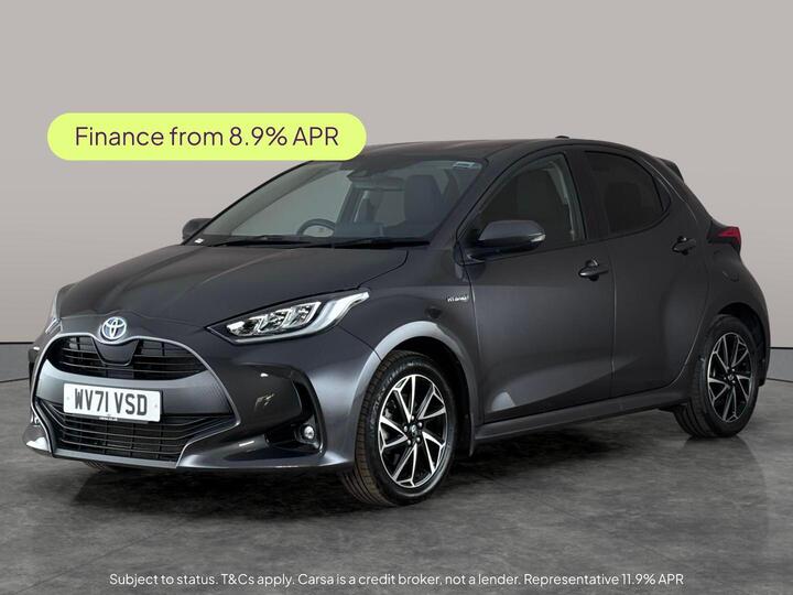 Toyota Yaris 1.5 VVT-h Design E-CVT Euro 6 (s/s) 5dr