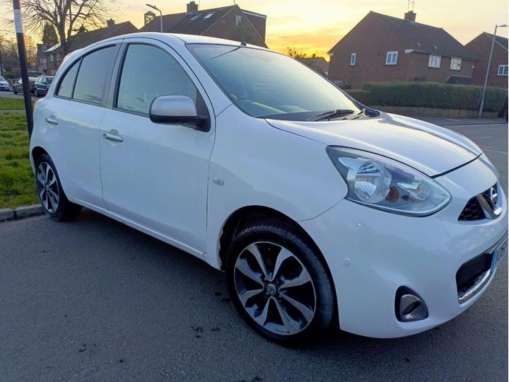 Nissan Micra 1.2 N-tec Euro 6 5dr