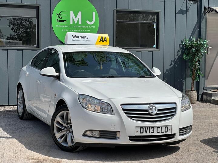 Vauxhall Insignia 2.0 CDTi EcoFLEX SRi Euro 5 (s/s) 5dr