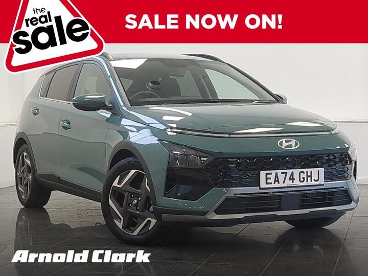 Hyundai BAYON 1.0 T-GDi Ultimate DCT Euro 6 (s/s) 5dr