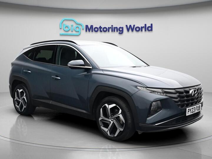 Hyundai TUCSON 1.6 H T-GDi Premium Auto Euro 6 (s/s) 5dr