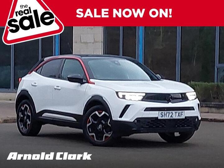 Vauxhall Mokka 1.2 Turbo GS Line Euro 6 (s/s) 5dr