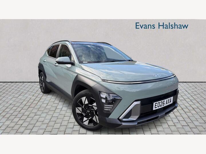 Hyundai Kona 1.6 H-GDi Ultimate DCT Euro 6 (s/s) 5dr