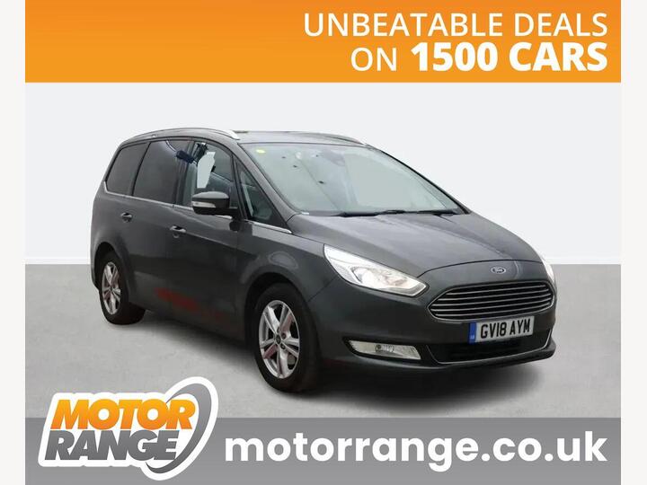 Ford Galaxy 1.5T EcoBoost Titanium Euro 6 (s/s) 5dr