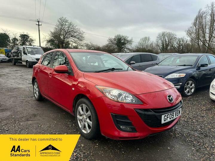 Mazda 3 1.6 TS2 Euro 4 5dr