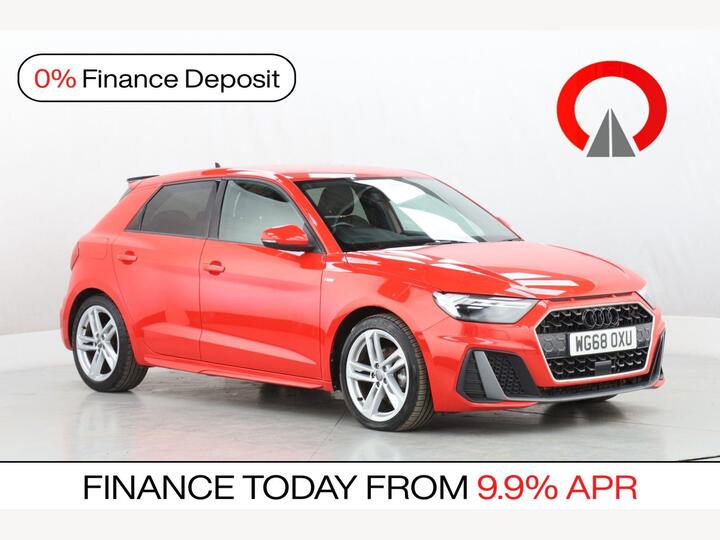 Audi A1 1.0 TFSI 30 S Line Sportback Euro 6 (s/s) 5dr