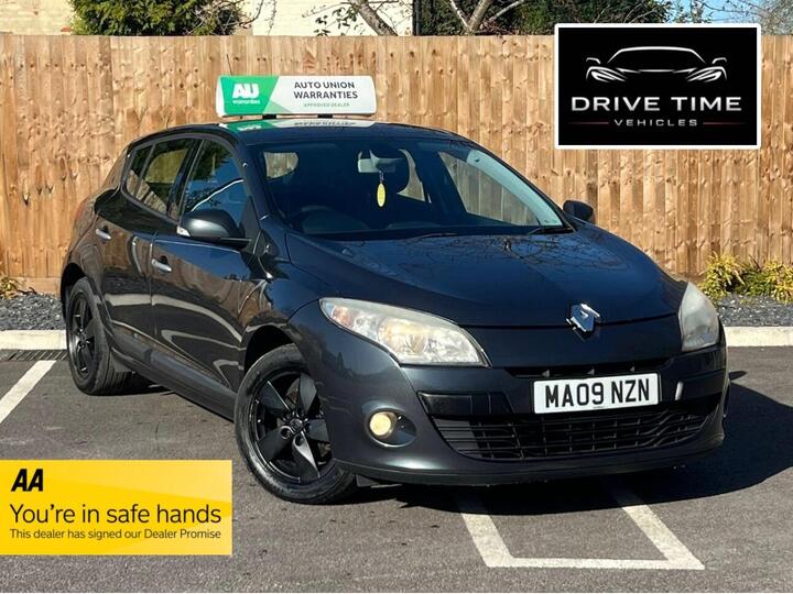Renault Megane 1.6 16V Dynamique Euro 5 5dr