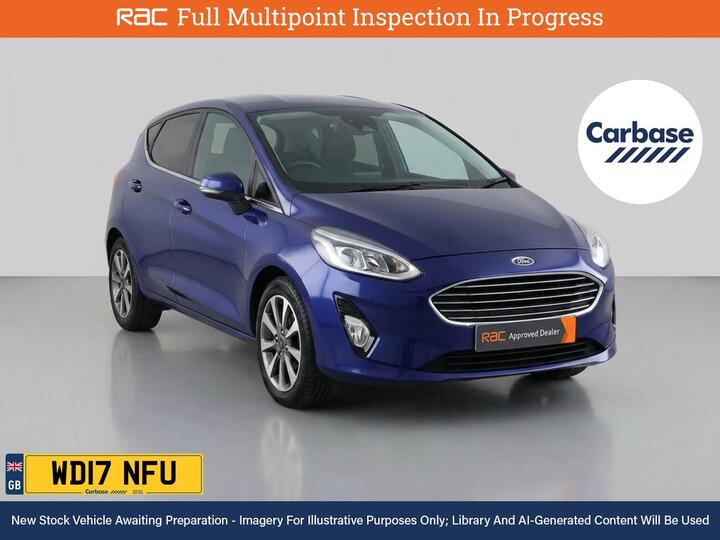 Ford Fiesta 1.0T EcoBoost Titanium Euro 6 (s/s) 5dr