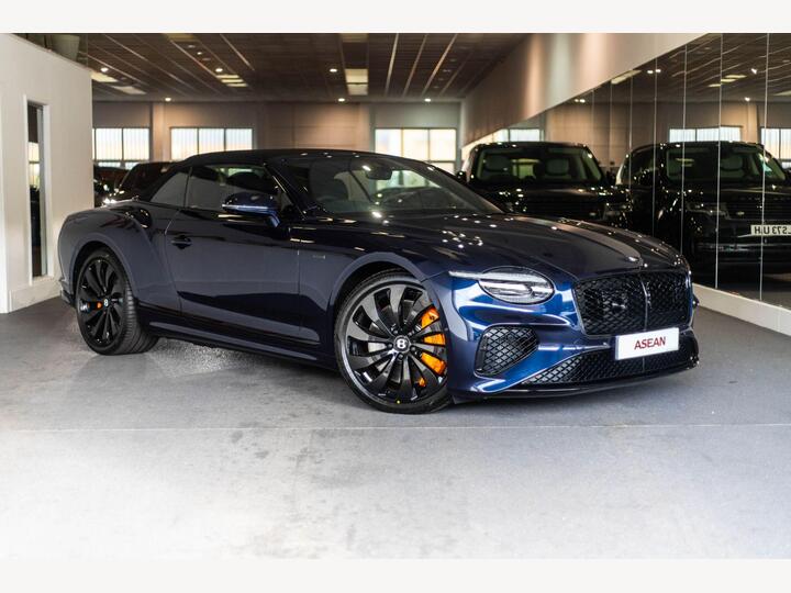 Bentley Continental 4.0 V8 High-Performance 25.9kWh GTC Auto 4WD Euro 6 (s/s) 2dr