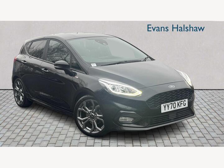 Ford FIESTA HATCHBACK 1.0T EcoBoost MHEV ST-Line Edition Euro 6 (s/s) 5dr