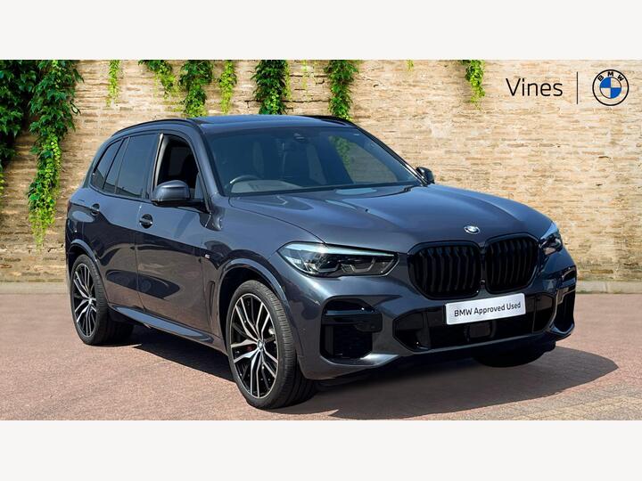 BMW X5 3.0 40d MHT M Sport Auto XDrive Euro 6 (s/s) 5dr