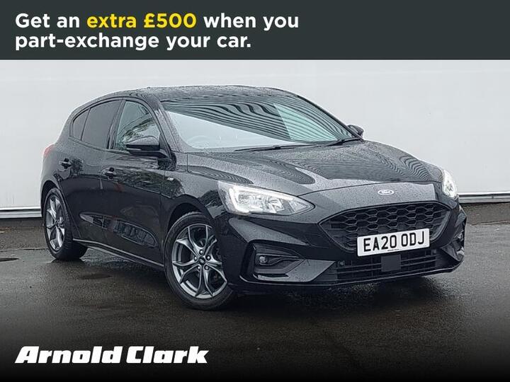 Ford Focus 1.0T EcoBoost ST-Line Auto Euro 6 (s/s) 5dr