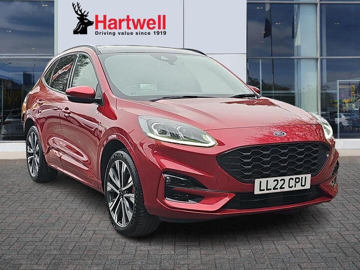 Ford Kuga 2.5 Duratec 14.4kWh ST-Line X Edition CVT Euro 6 (s/s) 5dr