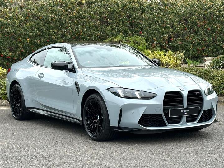 BMW M4 3.0 BiTurbo Competition Steptronic M XDrive Euro 6 (s/s) 2dr