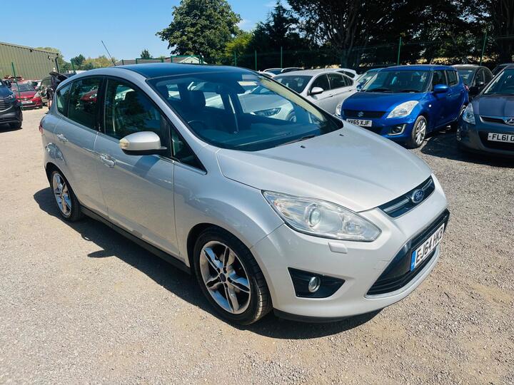 Ford C-Max 1.6 TDCi Titanium X Euro 5 5dr