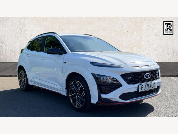 Hyundai KONA 1.0 T-GDi MHEV N Line Euro 6 (s/s) 5dr