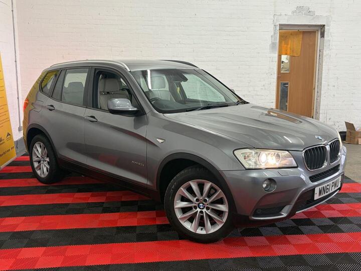 BMW X3 2.0 20d SE XDrive Euro 5 (s/s) 5dr