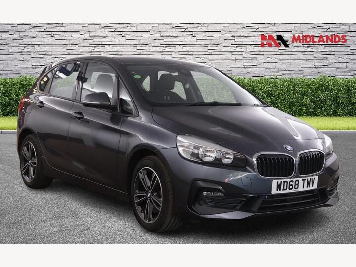 BMW 2 Series Active Tourer 2.0 220d Sport Auto Euro 6 (s/s) 5dr