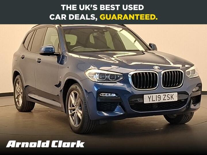 BMW X3 2.0 20d M Sport Auto XDrive Euro 6 (s/s) 5dr